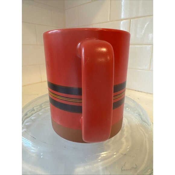 Pendleton National Parks Ceramic Coffee Mug Red Striped 18 oz - Picture 8 of 10